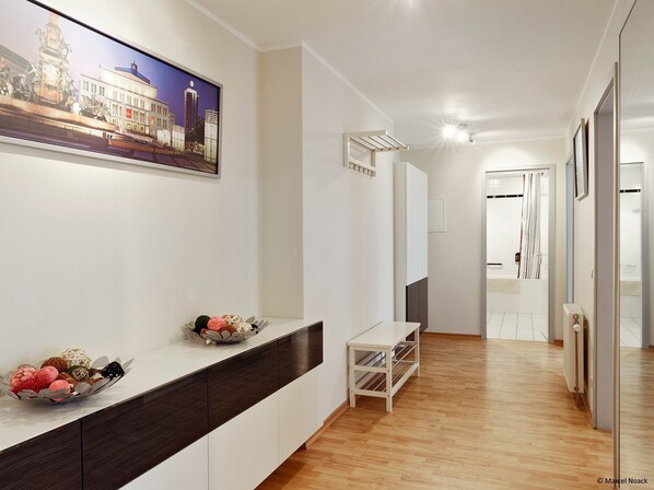 Svit | 1 sovrum, strykjärn/strykbräda, gratis barnsängar och extrasängar