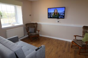 Lägenhet - eget badrum (Self Catering ) | Lounge