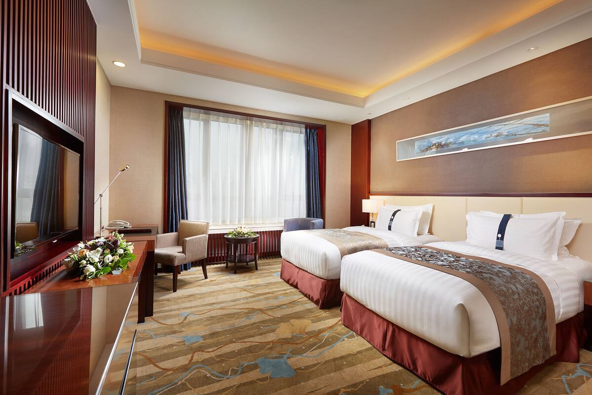 Phòng 2 giường đơn Tiêu chuẩn | 1 phòng ngủ, bộ đồ giường cao cấp, minibar, két bảo mật tại phòng