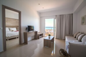 Deluxe Apartment, Sea View