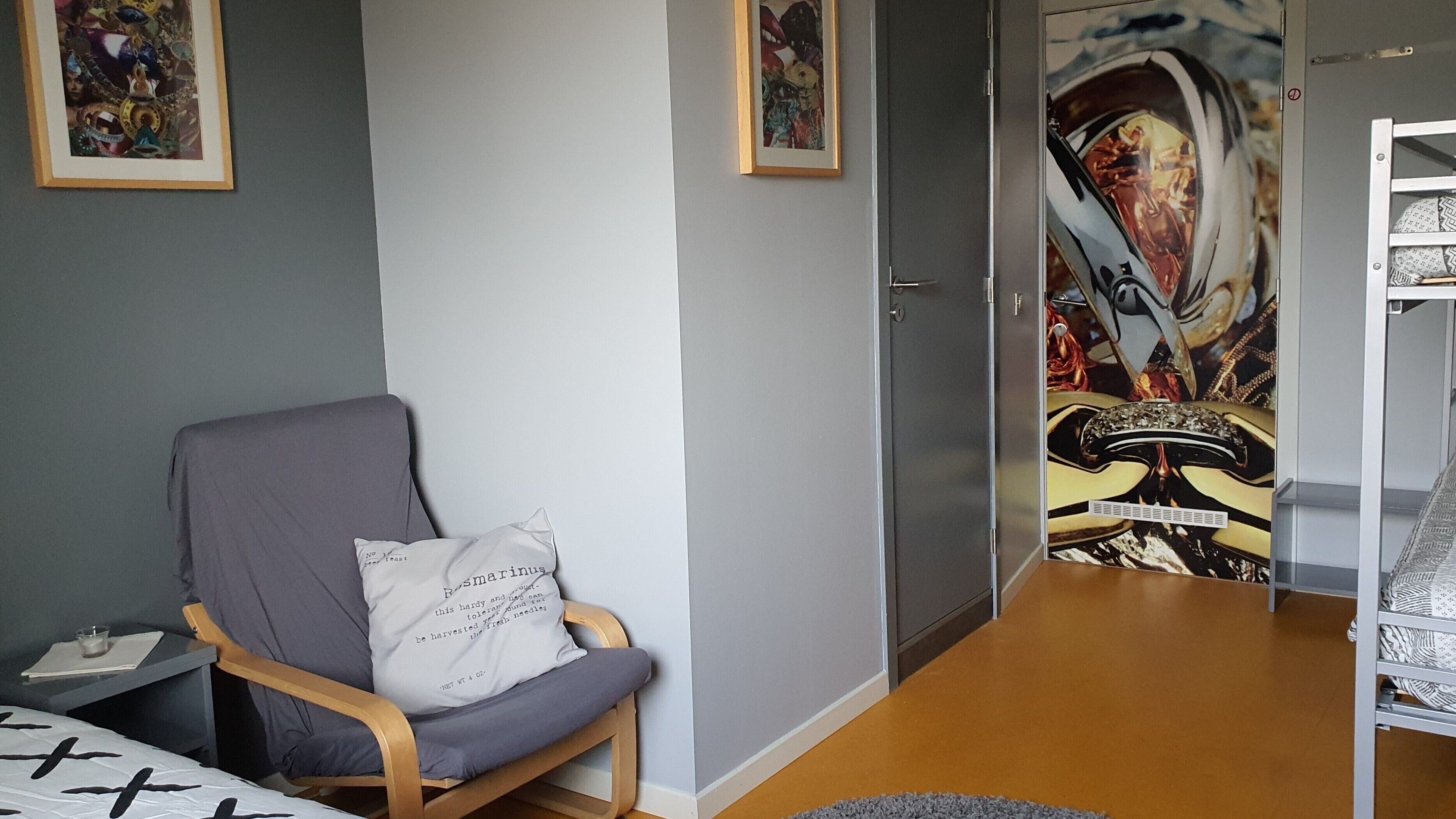 comfort double or twin room | minibar, in-room safe, desk, blackout curtains