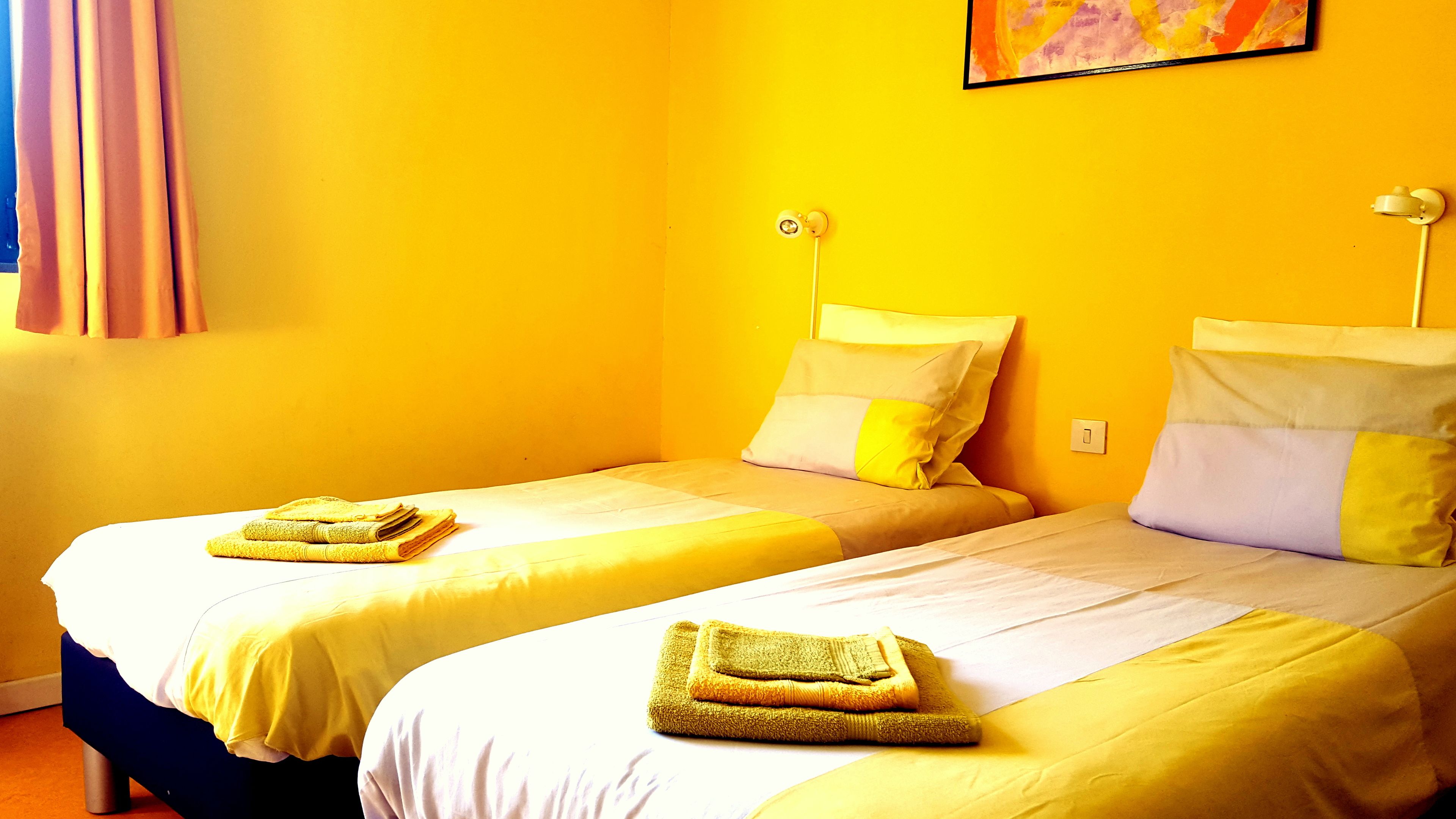 comfort double or twin room | minibar, in-room safe, desk, blackout curtains