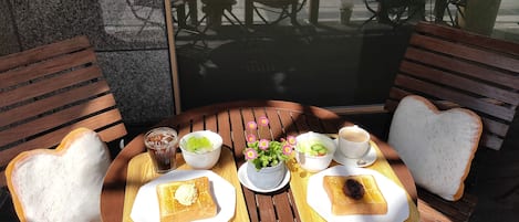 Terrasse/patio