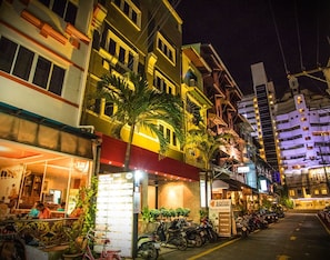 Entrada de la propiedad