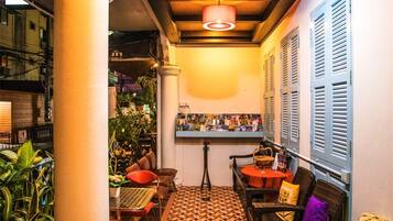 Sitzecke in der Lobby