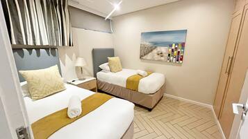 Family Apartment, 2 Bedrooms, Garden View | 1 bedroom, hypo-allergenic bedding, in-room safe, desk