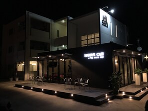 Front of property – evening/night - The White Reef (Uruma)