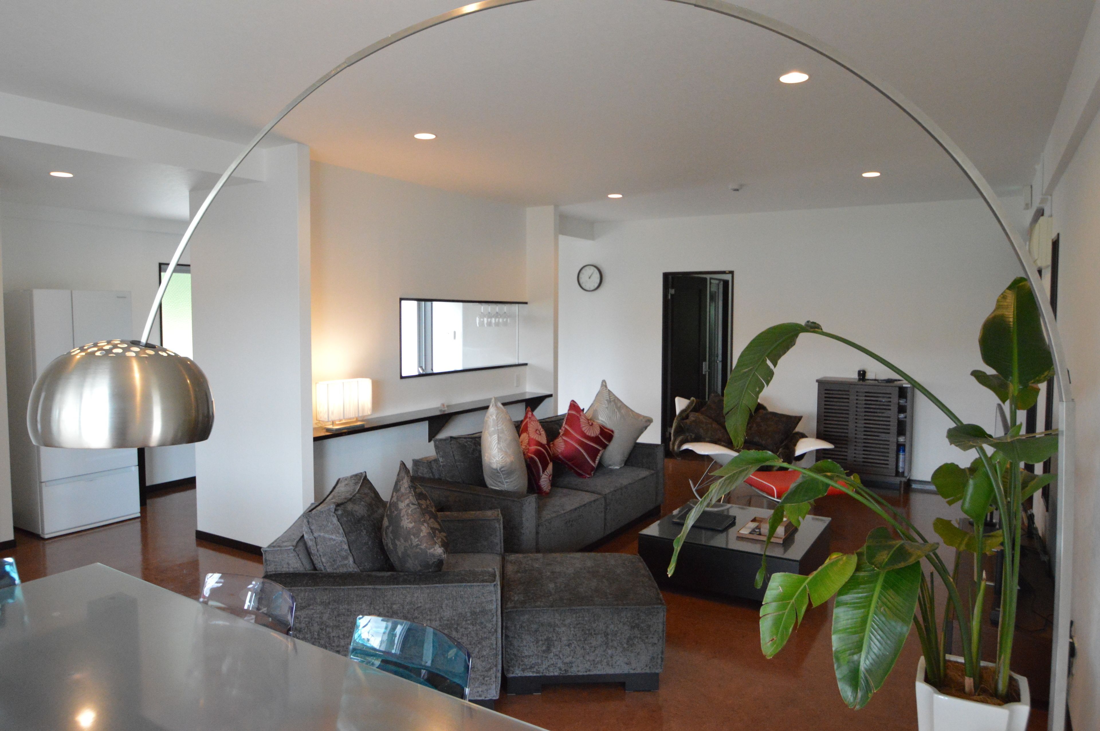 premium suite, 2 bedrooms, hill view | living area | 50-inch flat-screen tv with cable channels, tv, netflix