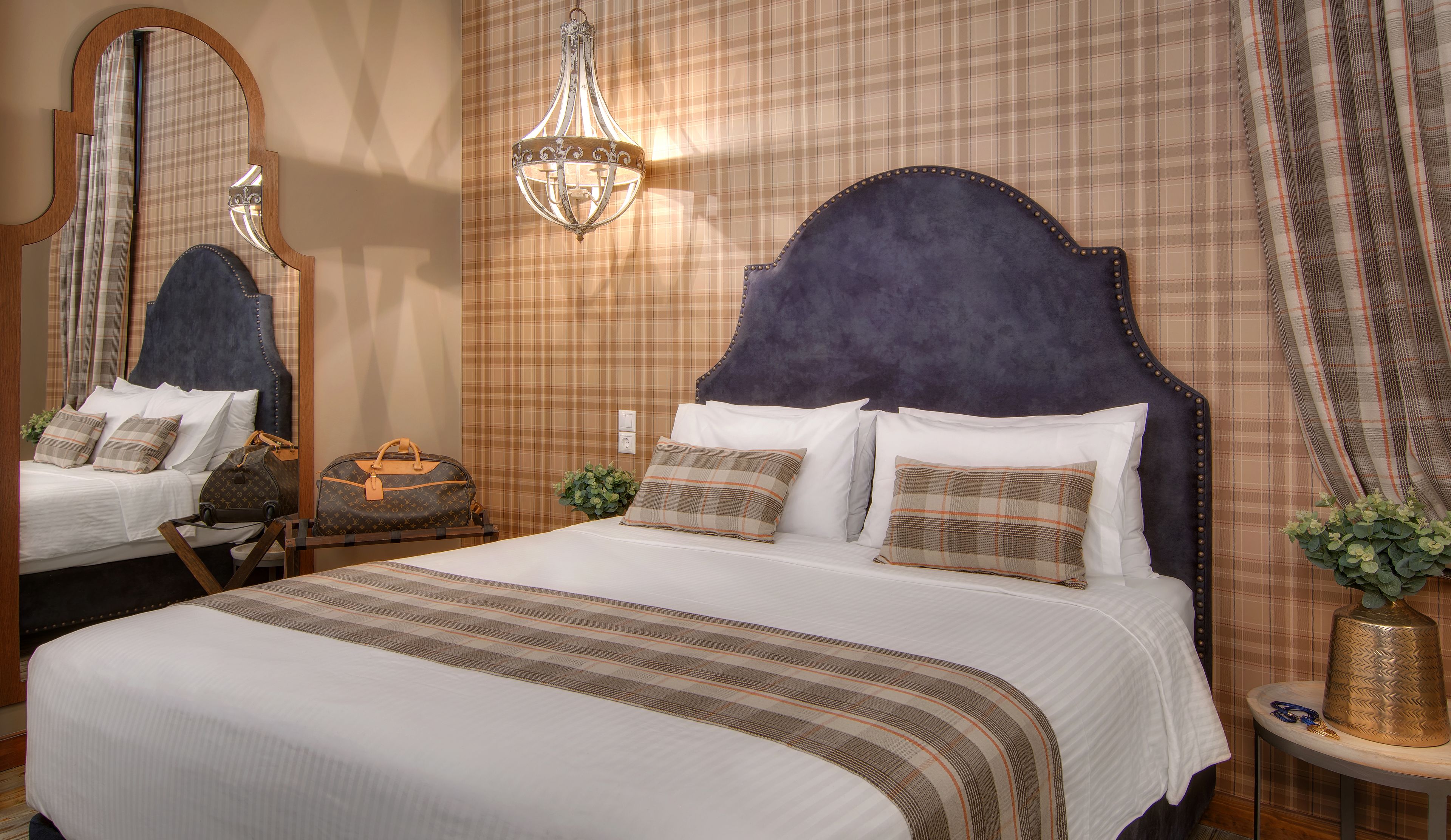 double room | premium bedding, minibar, in-room safe, soundproofing
