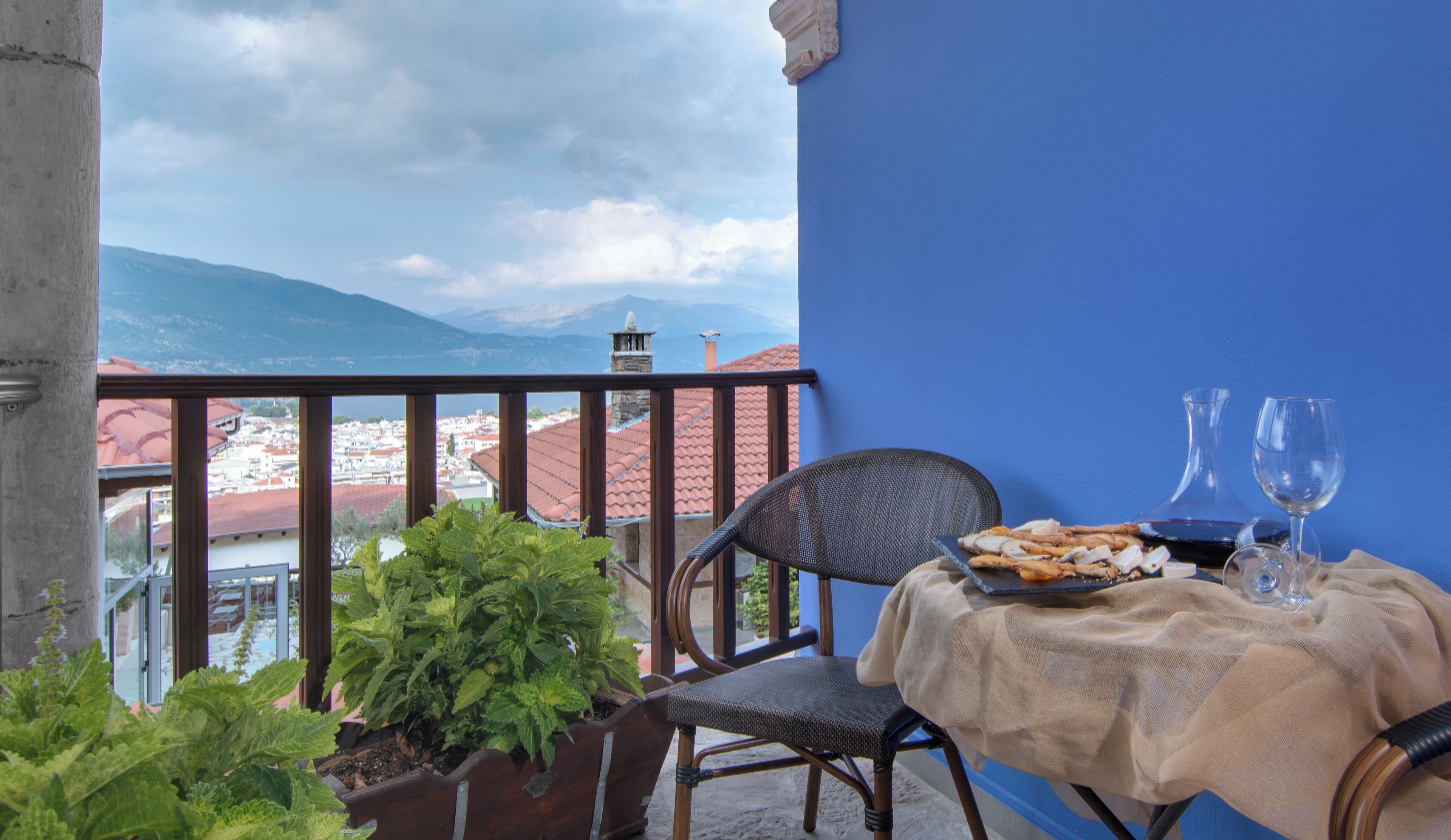 Junior Studio Suite | Terrace/patio