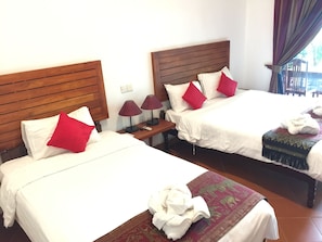Minibar, cortinas blackout y wifi gratis 