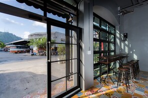 Interior entrance - bloo Hostel (Phuket)