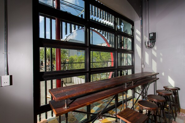 Interior entrance - bloo Hostel (Phuket)