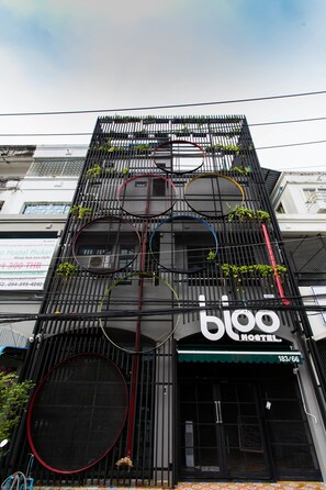 Front of property - bloo Hostel (Phuket)