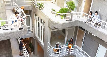 OwlStay Flip Flop Hostel Garden