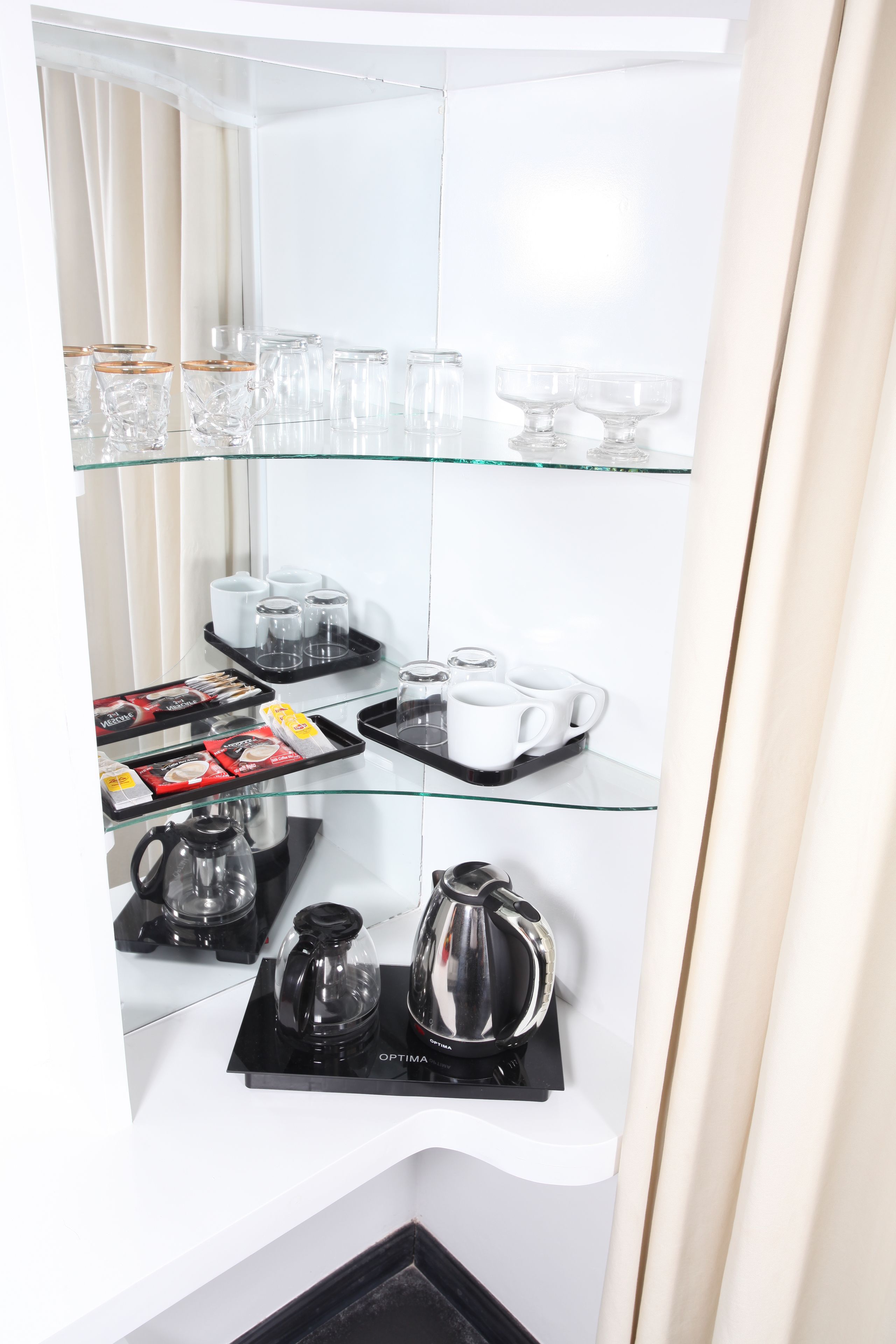 coffee and/or coffee maker