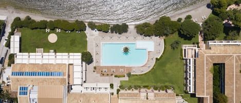 숙박 시설 정면