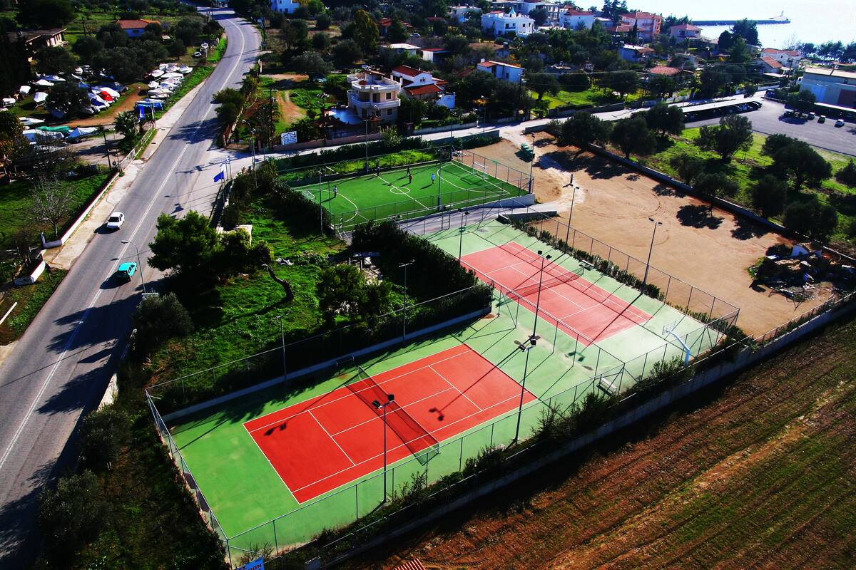 tennis court