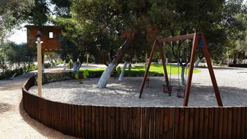 Children's play area - outdoor