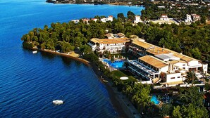Aerial view - Negroponte Resort Eretria (Eretria)