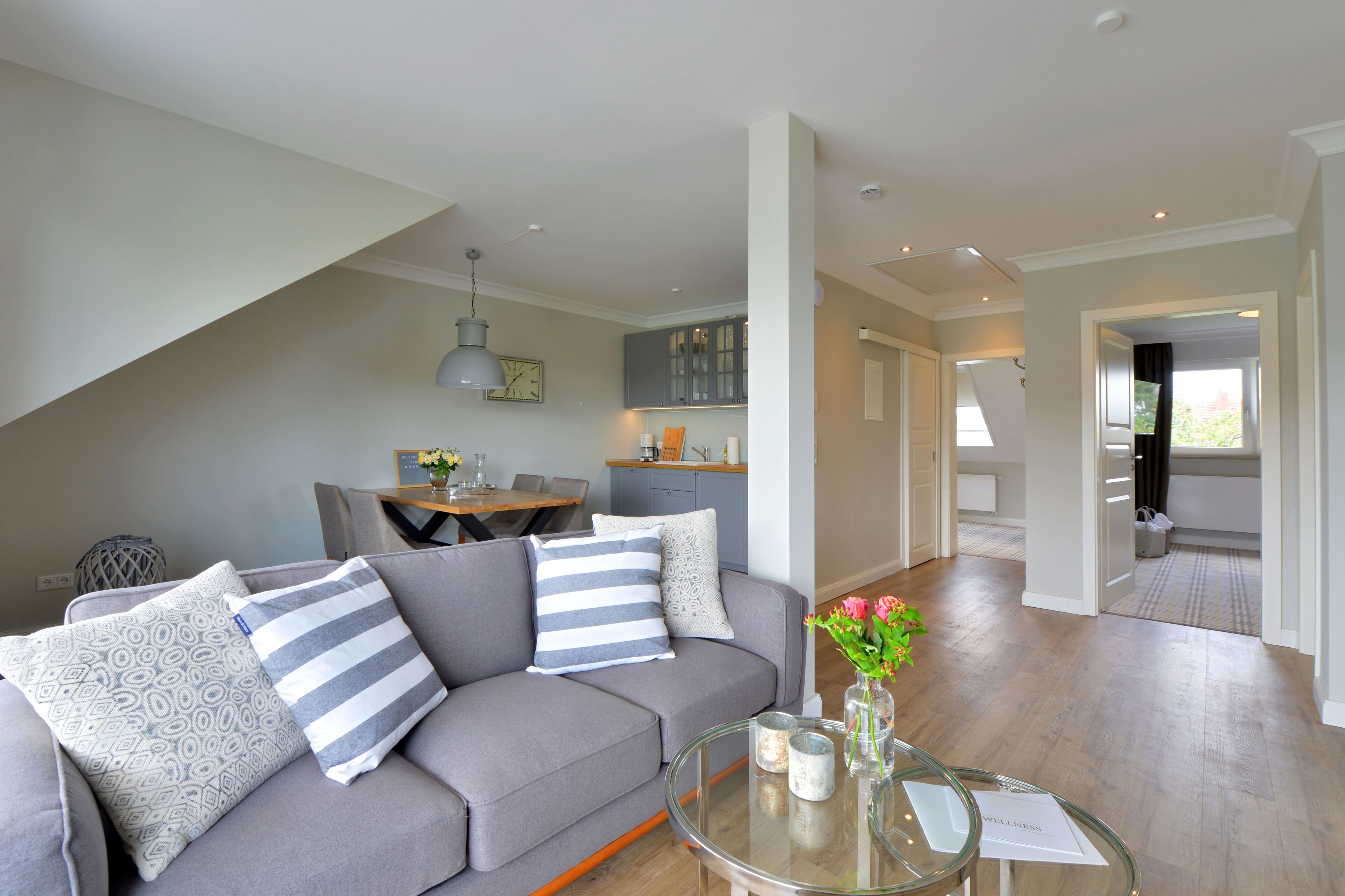 exclusive condo | living area | flat-screen tv