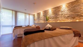 Sauna, hammam, soins corporels, massages aux pierres chaudes