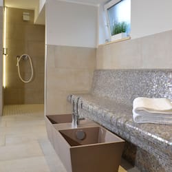 Sauna, Turkish bath, body treatments, hot stone massages, body scrubs