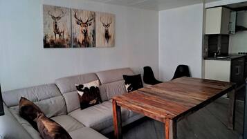 Eenvoudige resortwoning | Woonruimte