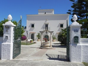 Property entrance