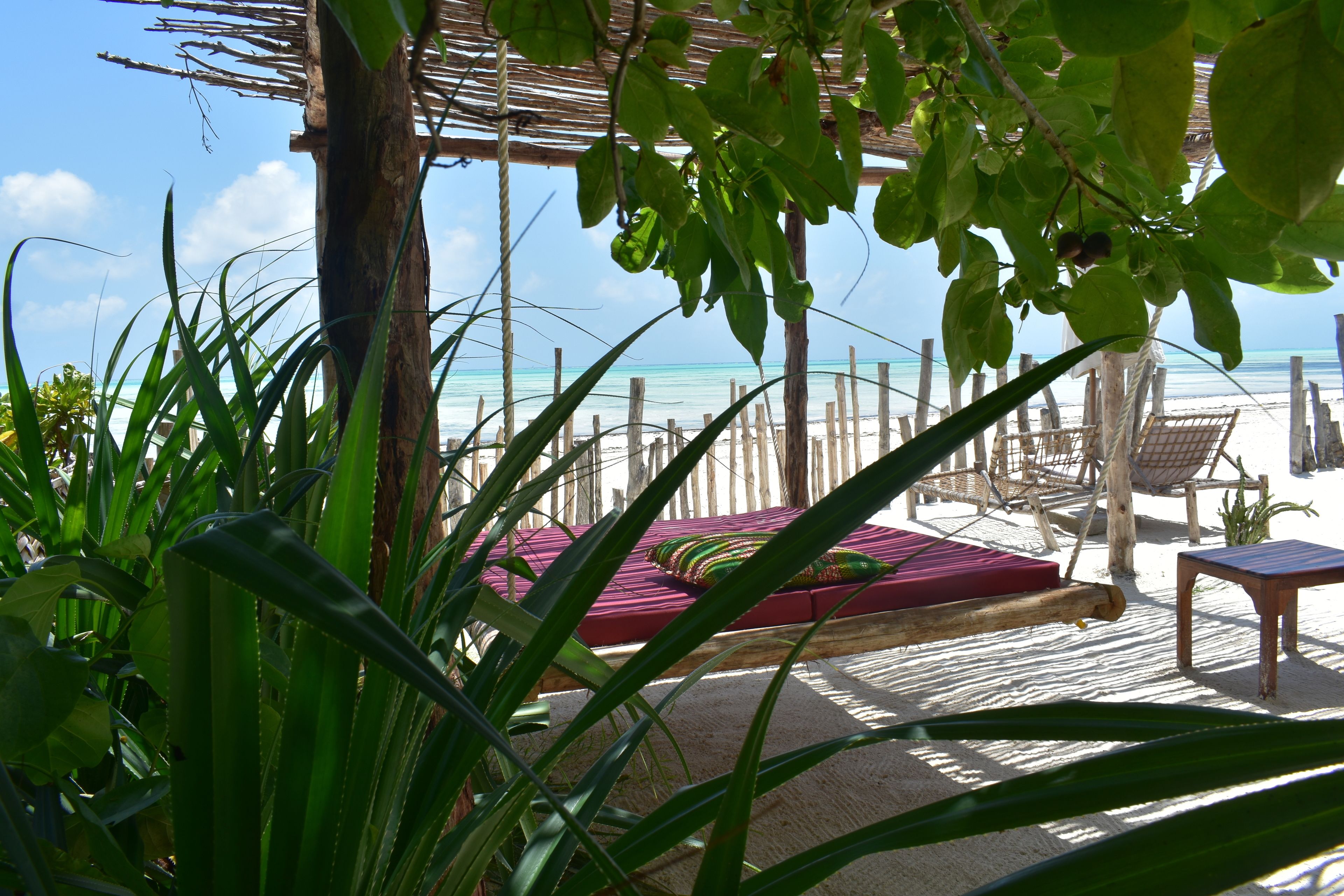 Masajes en la playa