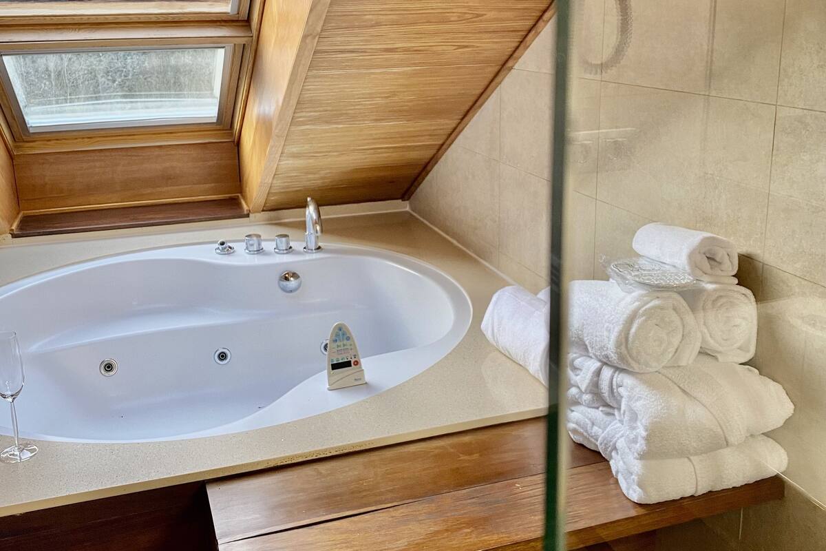 suite, jetted tub | minibar, in-room safe, desk, blackout curtains