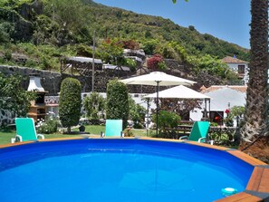 Alberca al aire libre