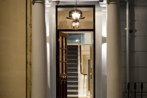 Property entrance