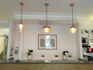 Reception - The Beverley Hotel (London)