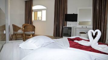 Premium bedding, minibar, in-room safe, blackout curtains