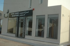 Porch - Hotel Fahd (Djerba Midun)
