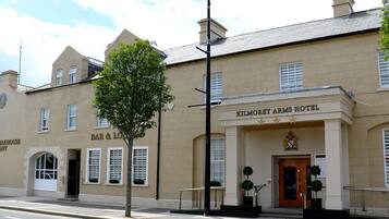 Majoituspaikan julkisivu