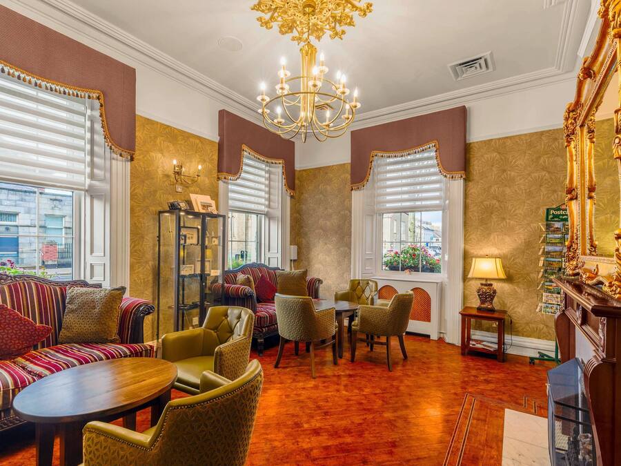 Salón en el vestíbulo