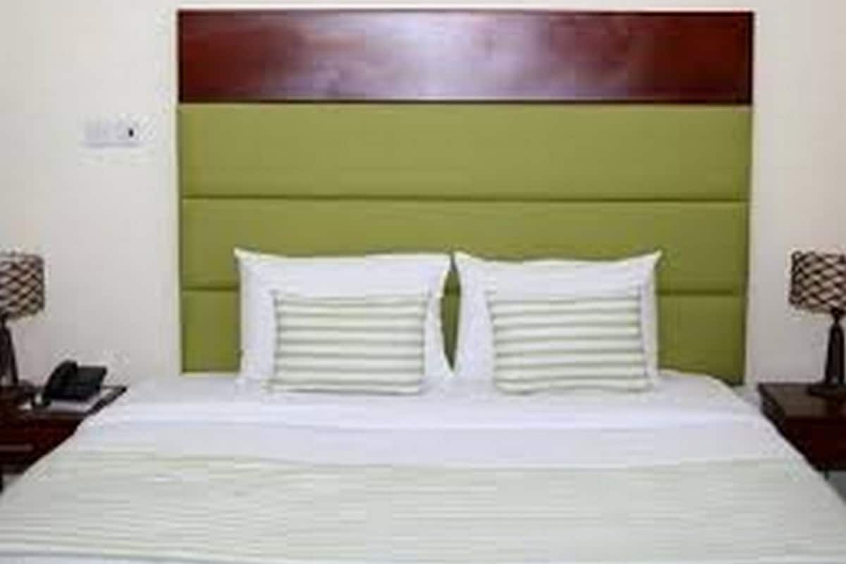 1 habitación, ropa de cama hipoalergénica y decoración personalizada