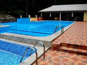 Indoor pool - Ikogosi Warm Springs (Ikogosi)