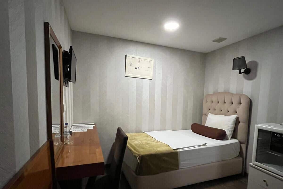 Economy Single Room, 1 Bedroom | Premium bedding, minibar, in-room safe, desk