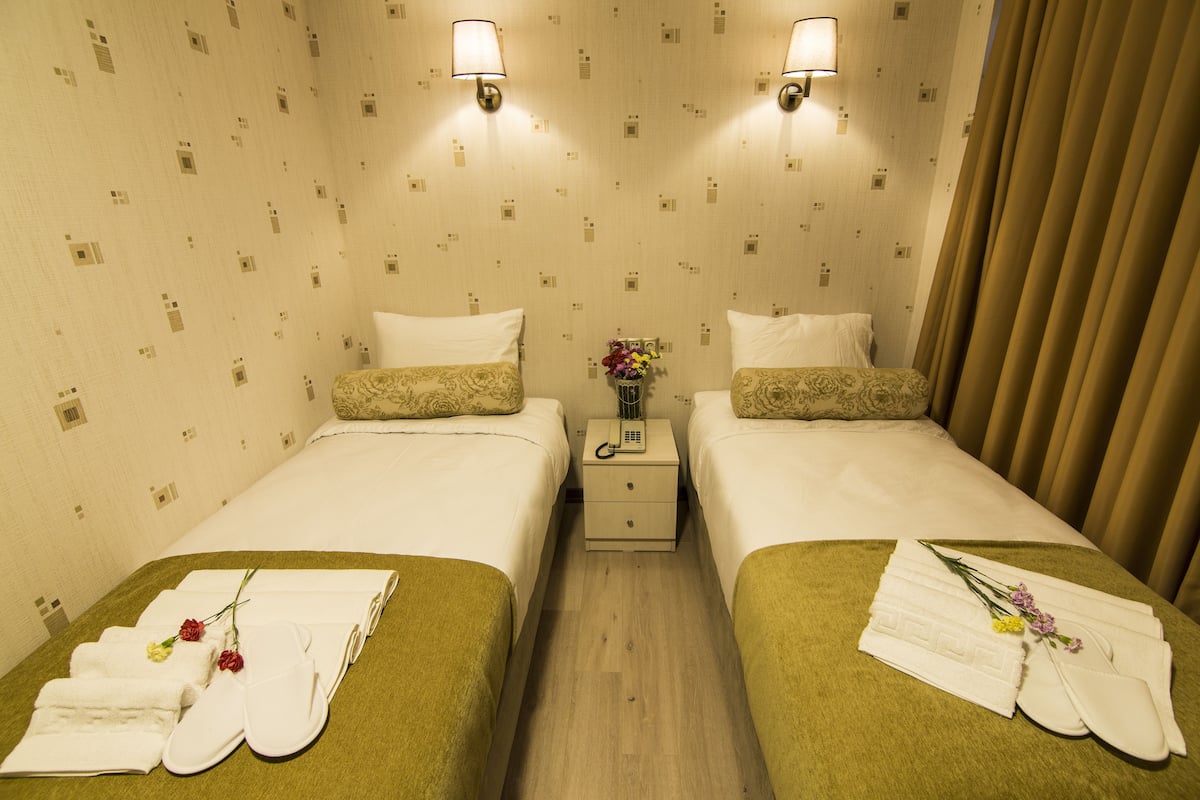 Comfort Twin Room | Premium bedding, minibar, in-room safe, desk