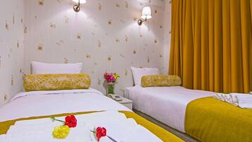 Comfort Double or Twin Room | Premium bedding, minibar, in-room safe, desk