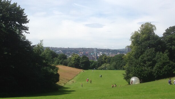 Property grounds - The Beeches - Serviced Duplex Apartment (Sheffield)