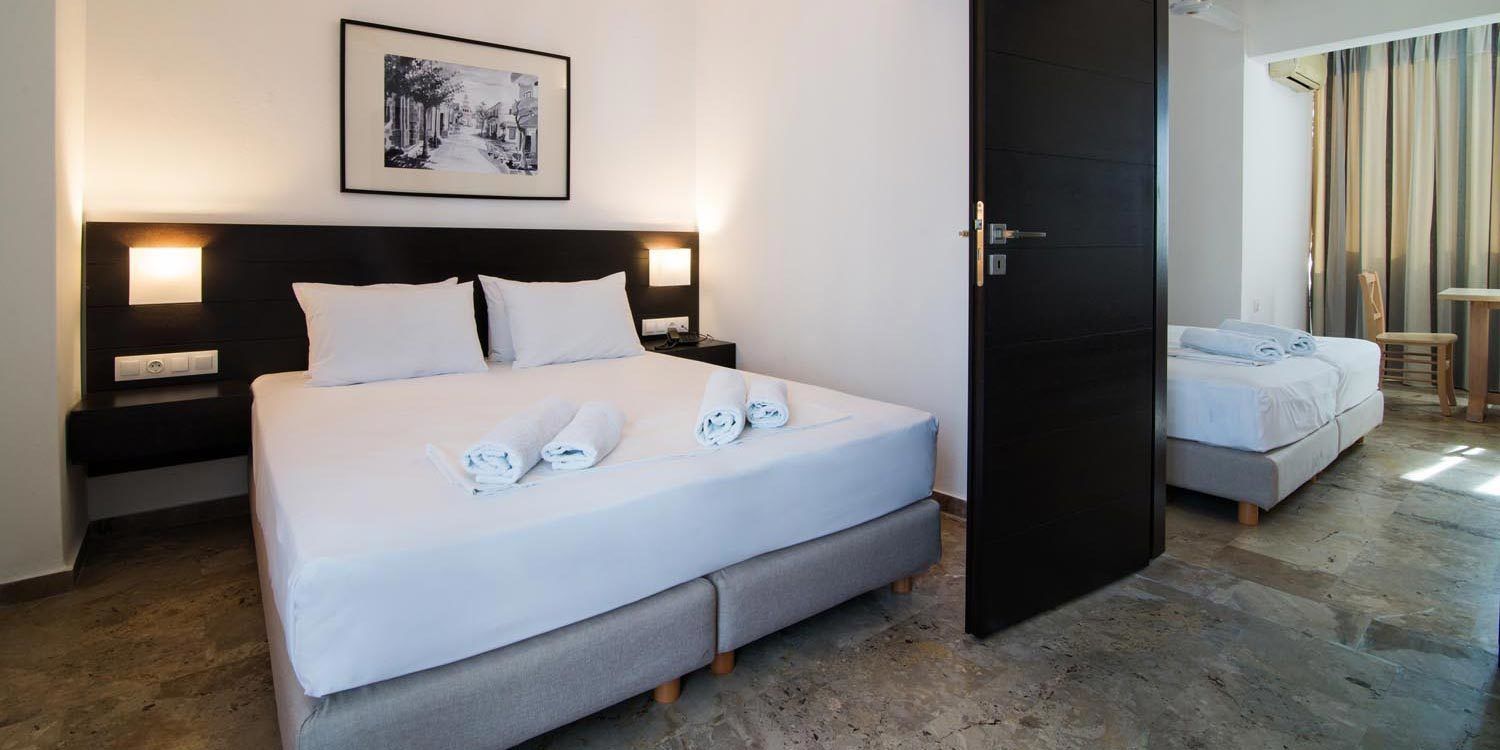 Superior-Apartment, 1 Schlafzimmer | Zimmersafe, schallisolierte Zimmer, kostenlose Babybetten