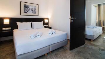 Superior Apartment, 1 Bedroom | In-room safe, soundproofing, free cribs/infant beds, free WiFi