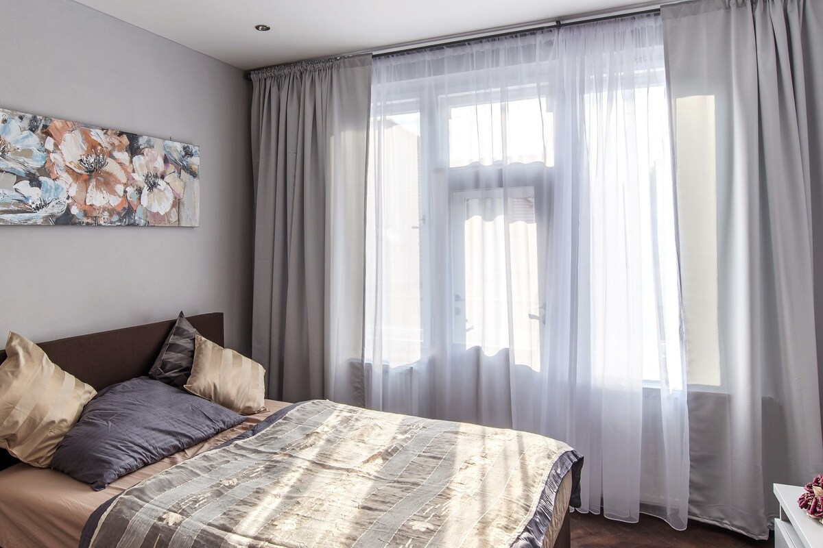 Deluxe Apartment, Balcony (Room #7)