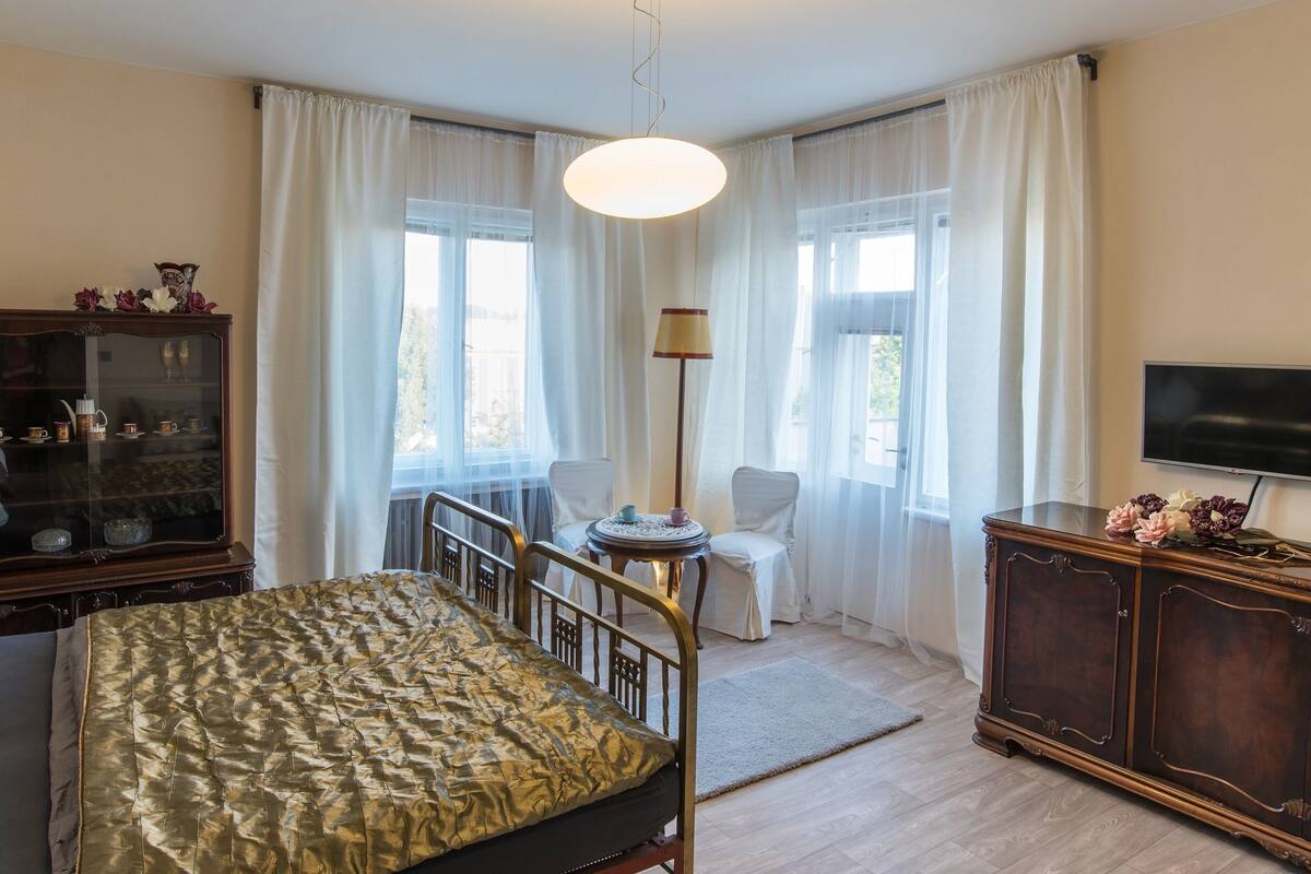 Habitación Deluxe, balcón (Room #5)