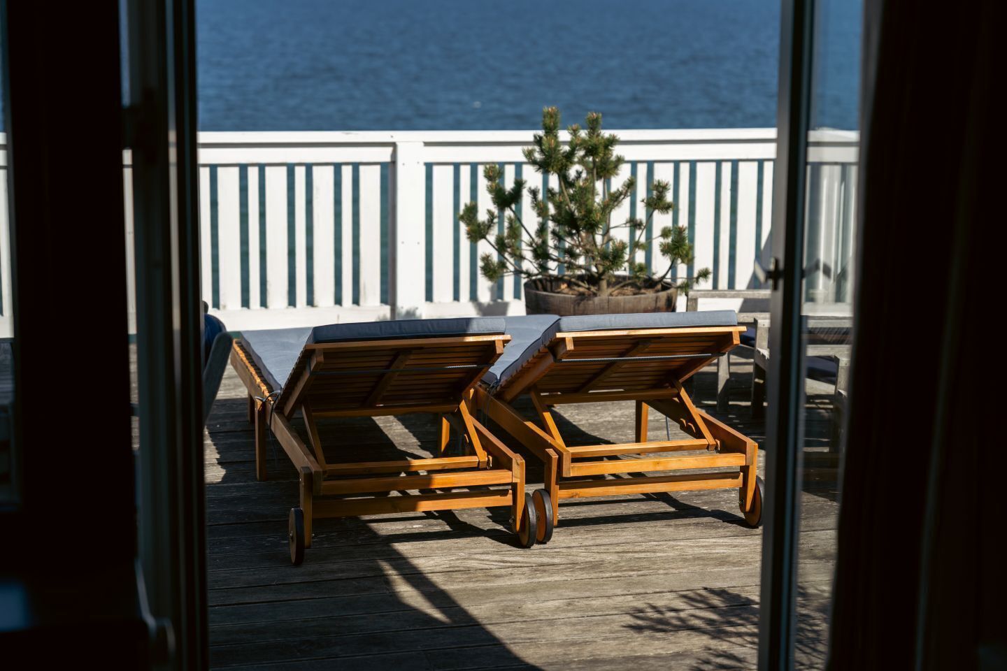 Suite Seaview | Ropa de cama de alta calidad, escritorio, wifi gratis y ropa de cama