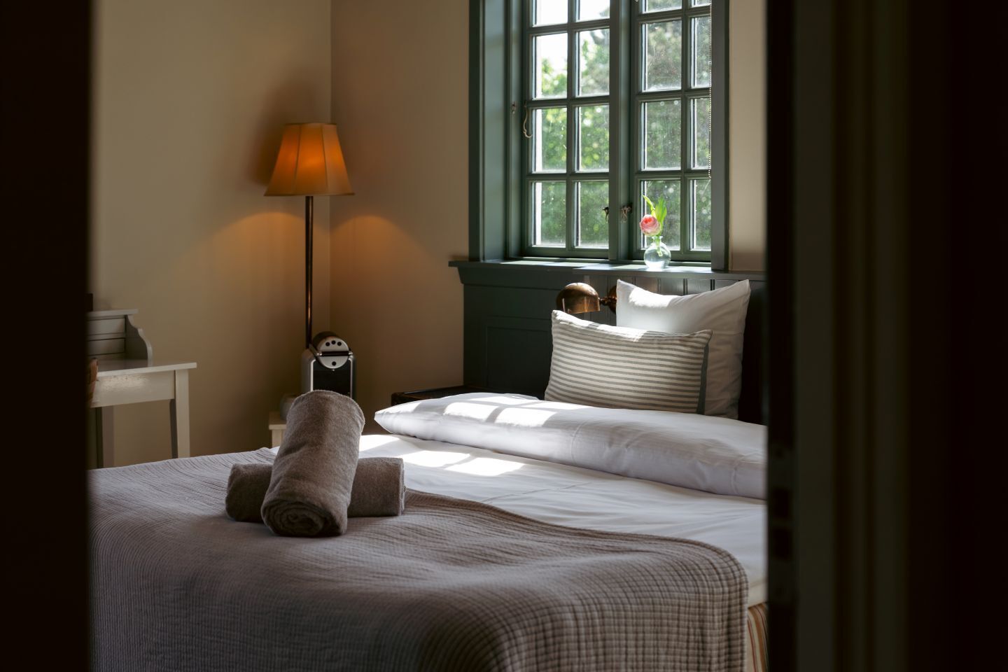 Deluxe Room Seaview | 高級寝具、デスク、WiFi (無料)、ベッドシーツ